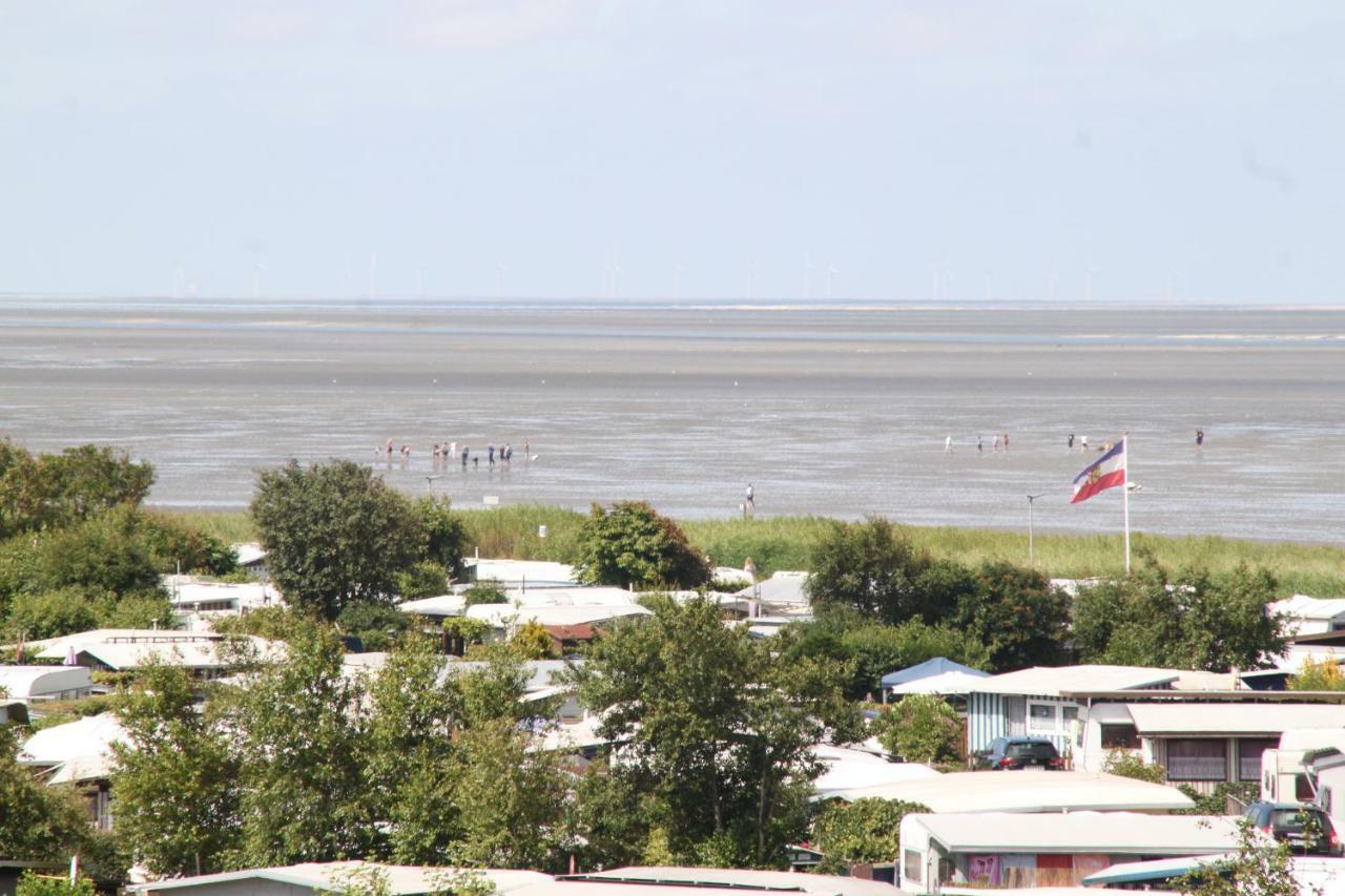 Frische Brise 4.04 Mit Meerblick Cuxhaven Luaran gambar